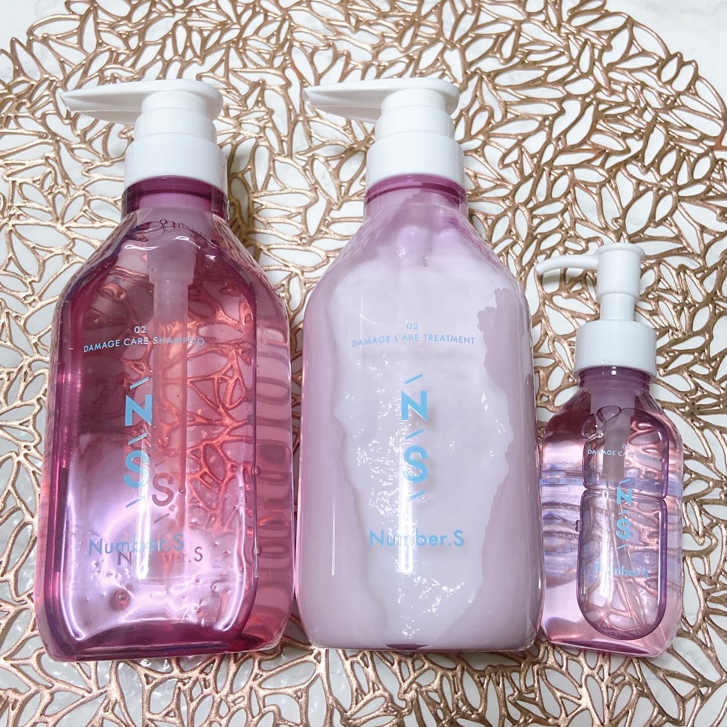 ダメージケア シャンプー/ヘアトリートメント/Number.S /市販シャンプーを使ったクチコミ（1枚目）