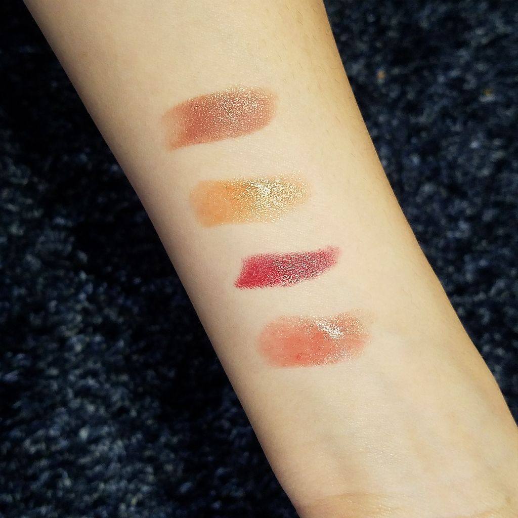 ステイオンバームルージュ/キャンメイク/口紅を使ったクチコミ（2枚目）