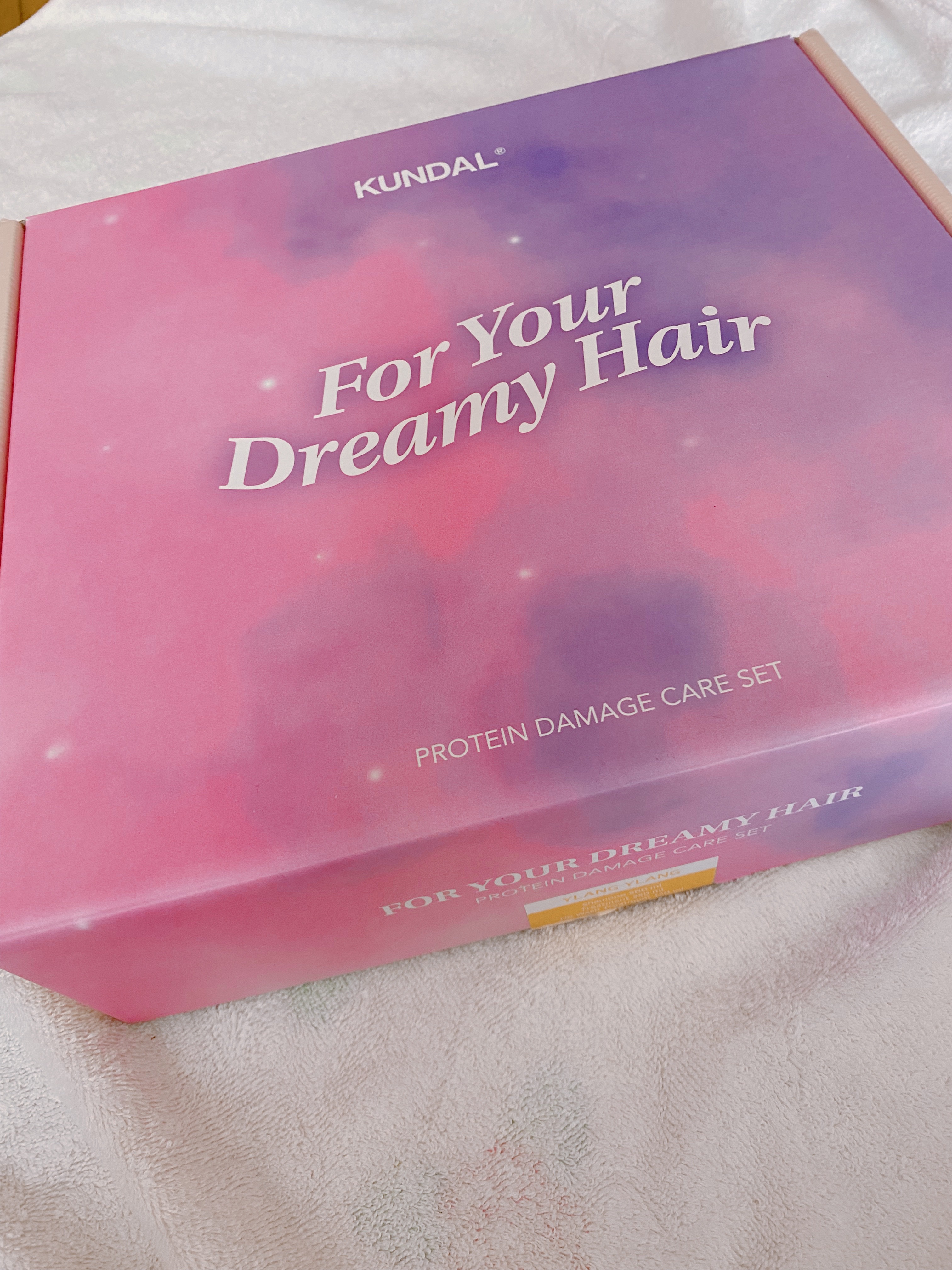 シアバターアンドマカダミアピュアハンドクリームギフトセット/KUNDAL/その他キットセットを使ったクチコミ（2枚目）