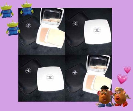 ル ブラン コンパクト ラディアンス/CHANEL/パウダーファンデーションを使ったクチコミ(1枚目)