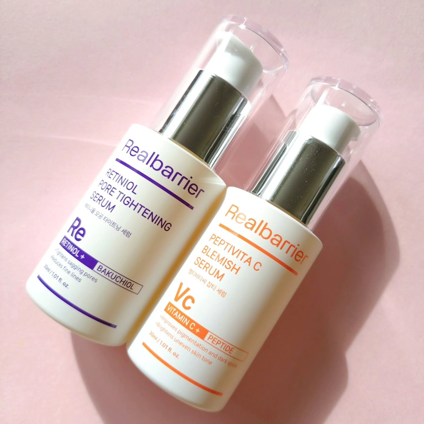 レチ二オールポアタイトニングセラム/Real Barrier/美容液を使ったクチコミ（1枚目）