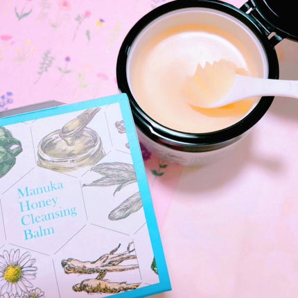 マヌカハニー クレンジングバーム/アピセラピーコスメティクス/クレンジングバームを使ったクチコミ(1枚目)
