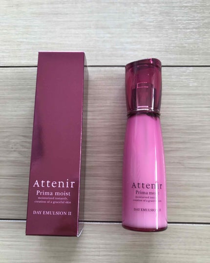 プリマモイスト デイエマルジョンII/アテニア/乳液を使ったクチコミ(1枚目)
