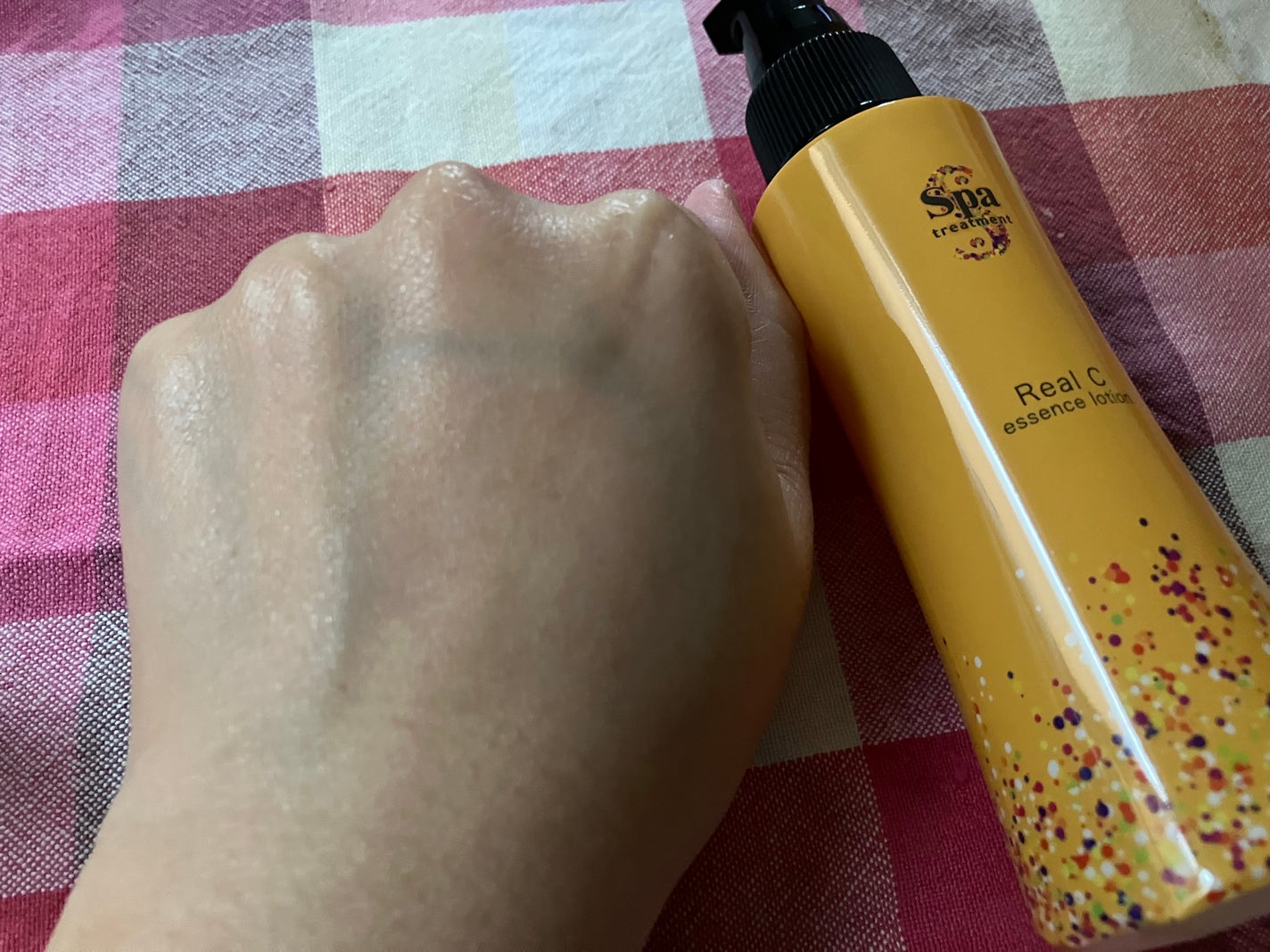 リアルC-エッセンスローション/Spa treatment/化粧水を使ったクチコミ(5枚目)