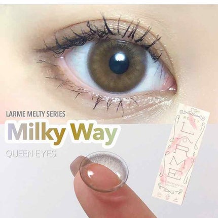 LARME MELTY SERIES(ラルムメルティシリーズ)/LARME/カラーコンタクトレンズを使ったクチコミ(1枚目)