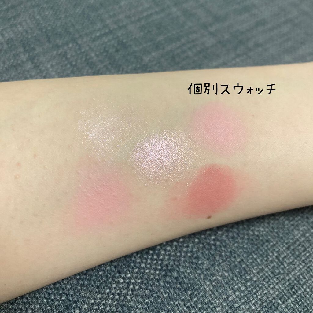 グロウフルールチークス/キャンメイク/パウダーチークを使ったクチコミ(2枚目)