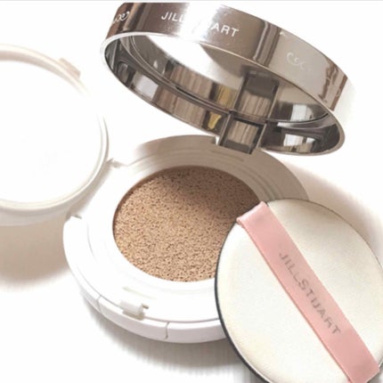 ピュアエッセンス クッションコンパクト/JILL STUART/クッションファンデーションを使ったクチコミ(2枚目)