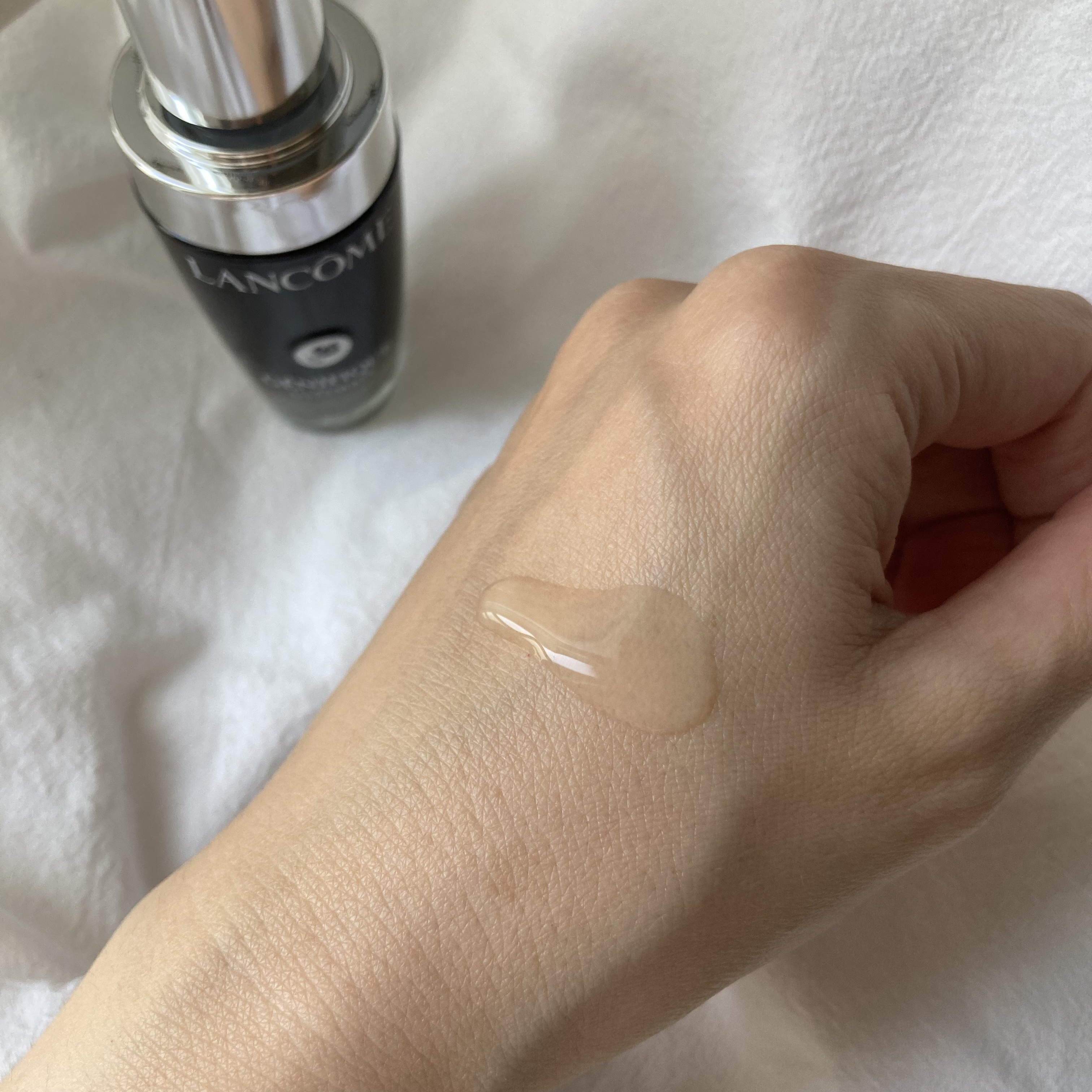 ジェニフィック アルティメ セラム/LANCOME/美容液を使ったクチコミ（3枚目）