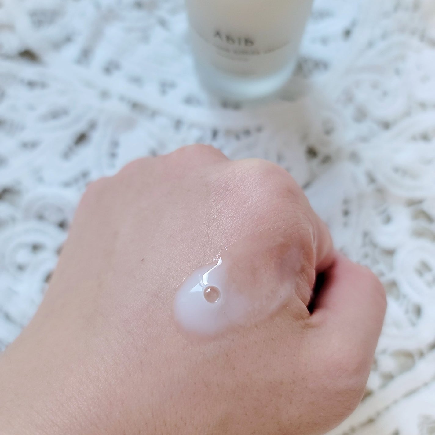 復活草ビフィダセラムファーミングドロップ/Abib /美容液を使ったクチコミ(3枚目)