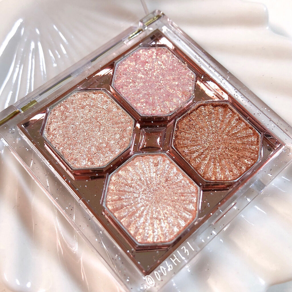 プレイカラーアイズ ミニオブジェ/ETUDE/アイシャドウパレットを使ったクチコミ（2枚目）