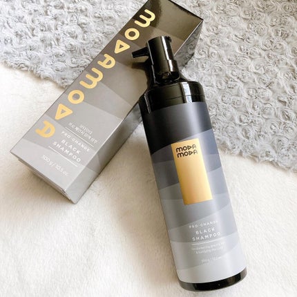 MODAMODA プロチェンジ ブラックシャンプーのクチコミ「MODAMODA様より、プロチェンジ ブラックシャンプー本品をプレゼントして頂きました🎁
あり.....」(1枚目)