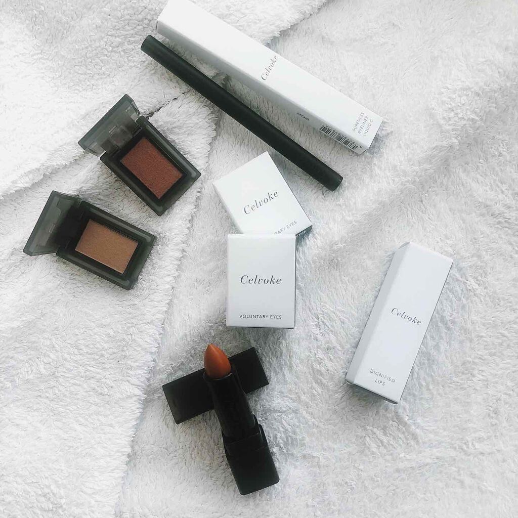 ディグニファイド リップス/Celvoke/口紅を使ったクチコミ（1枚目）