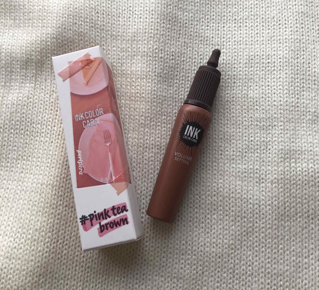 ピンク モーメント インク カラー カラ/PERIPERA/マスカラを使ったクチコミ(3枚目)