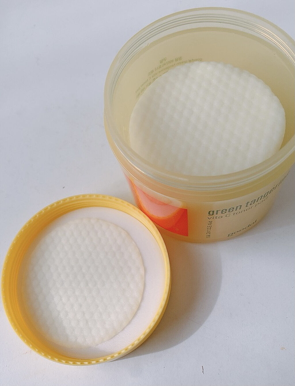 ハイポアレジェニック シカ レスキューガーゼパッド/Dermatory/シートマスク・パックを使ったクチコミ（2枚目）