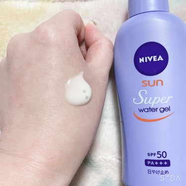 ニベアサン ウォータージェル SPF50/ニベア/日焼け止め・UVケアを使ったクチコミ（3枚目）