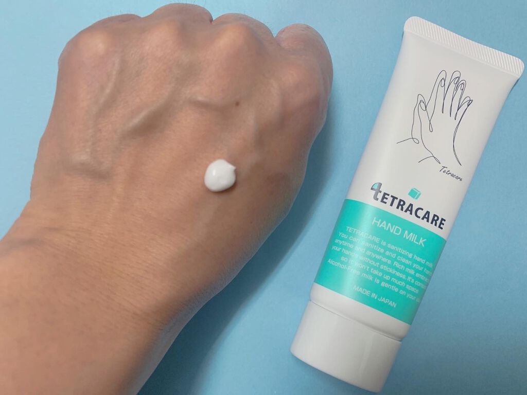 薬用ハンドミルク テトラケア/テトラケア/ハンドクリームを使ったクチコミ(3枚目)