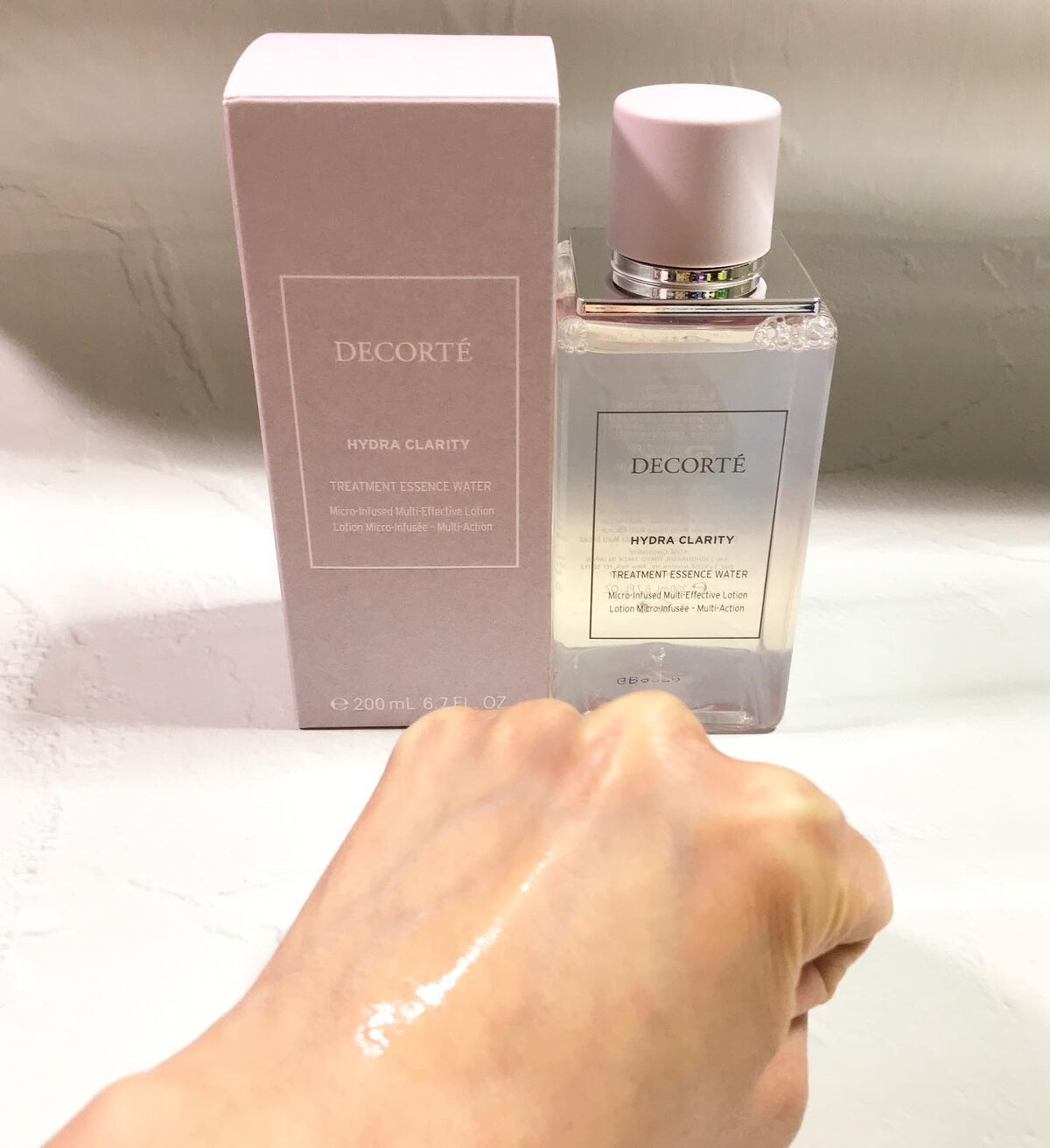 イドラクラリティ 薬用 トリートメント エッセンス ウォーター/DECORTÉ/化粧水を使ったクチコミ(2枚目)