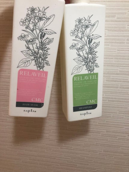 リラベール CMCシャンプー/ヘアマスク/N./サロンシャンプーを使ったクチコミ(1枚目)
