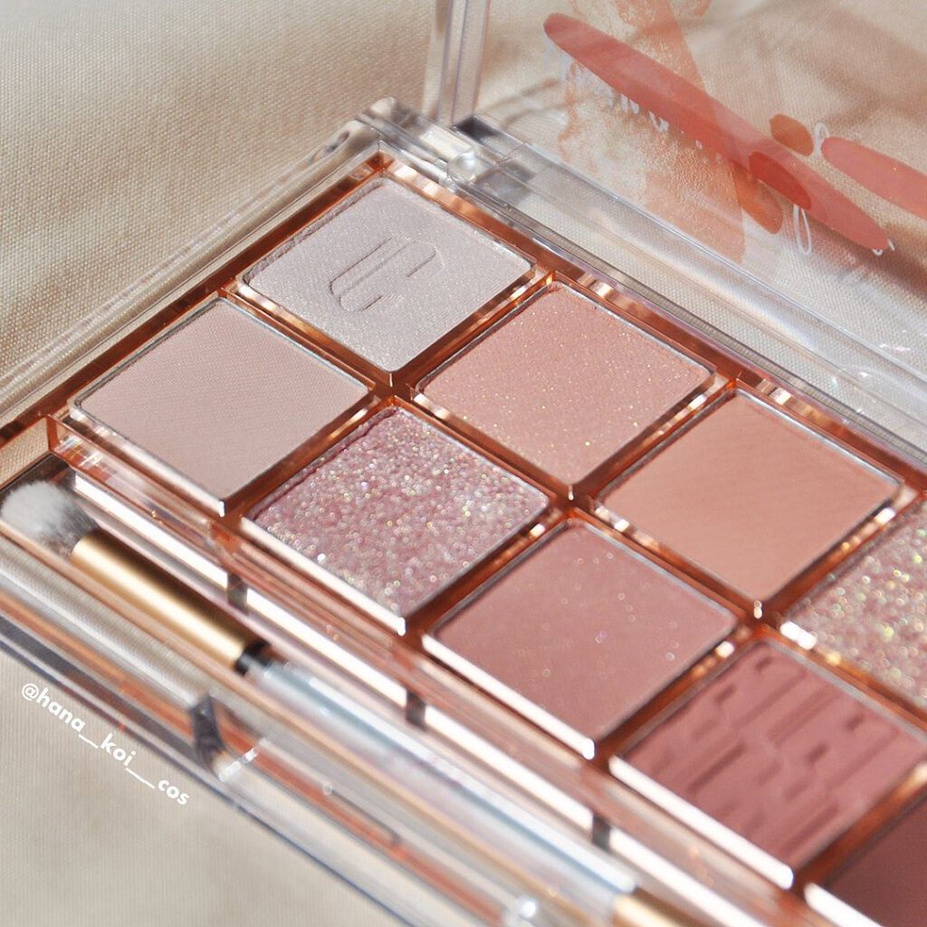 プロ アイ パレット/CLIO/アイシャドウパレットを使ったクチコミ(3枚目)