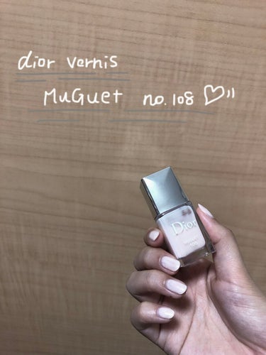 ディオール ヴェルニ 108 ミュゲ/Dior/マニキュアを使ったクチコミ（1枚目）