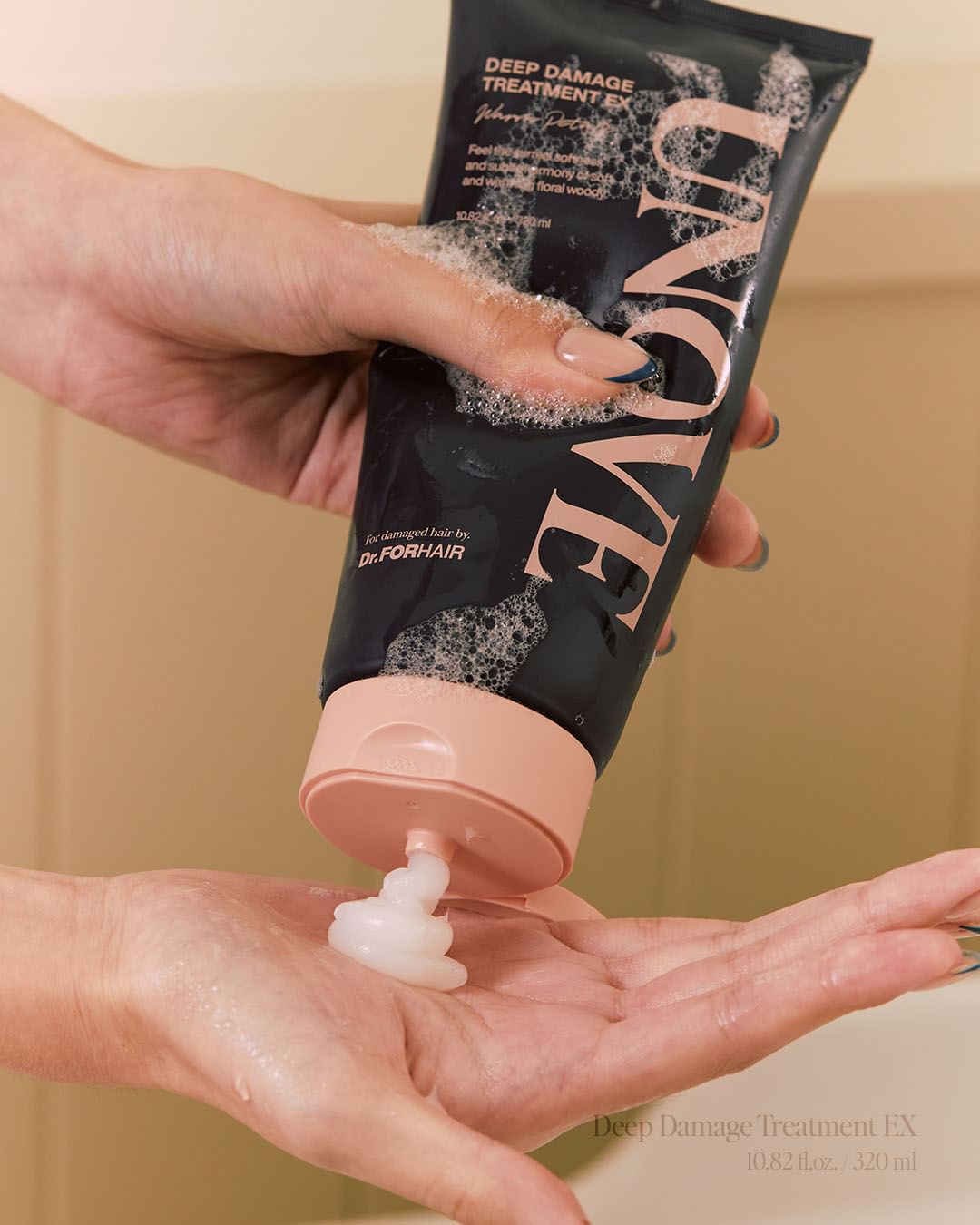 アノブ ダメージリペアシャンプー/UNOVE/市販シャンプーを使ったクチコミ（2枚目）