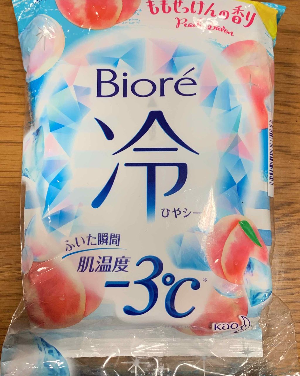 冷シート リフレッシュフローラルの香り/ビオレ/ボディシートを使ったクチコミ（1枚目）