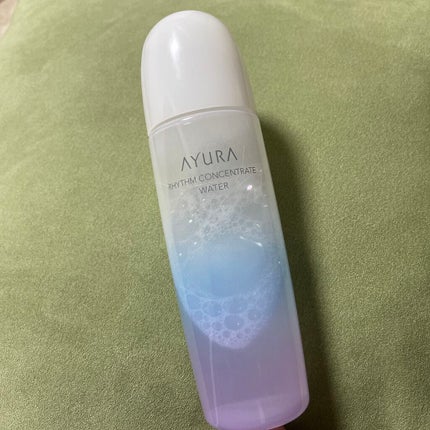 リズムコンセントレートウォーター/AYURA/化粧水を使ったクチコミ(1枚目)