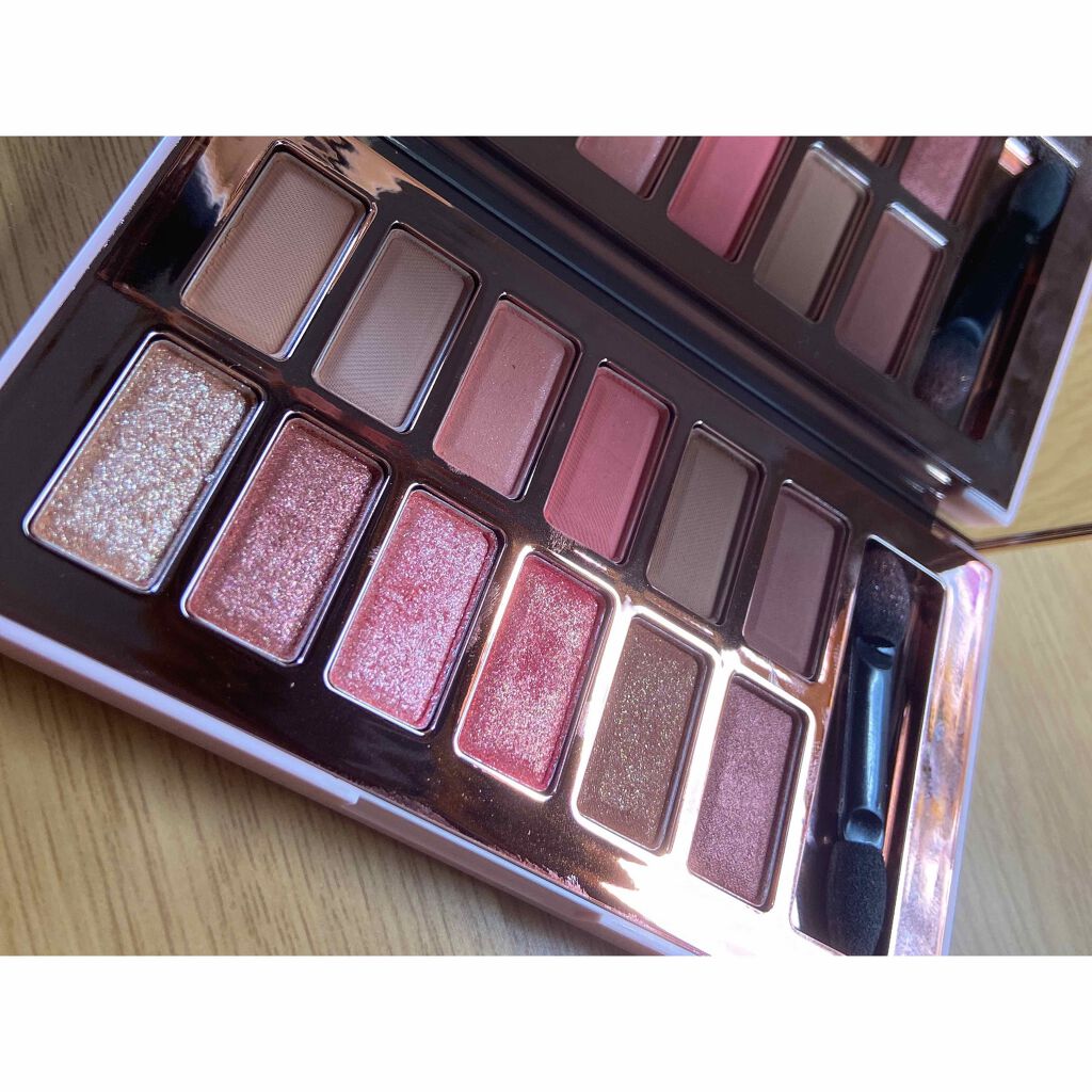 バレンタインボックス3ローズモーメント/VAVI MELLO/アイシャドウパレットを使ったクチコミ(2枚目)