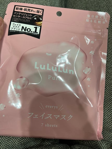 ルルルンピュア エブリーズ/ルルルン/シートマスク・パックを使ったクチコミ(1枚目)