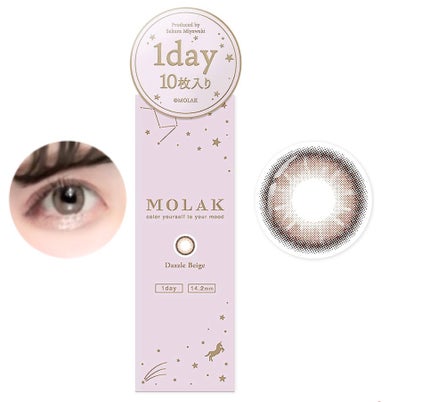 MOLAK 1day/MOLAK/ワンデー(1DAY)カラコンを使ったクチコミ(1枚目)