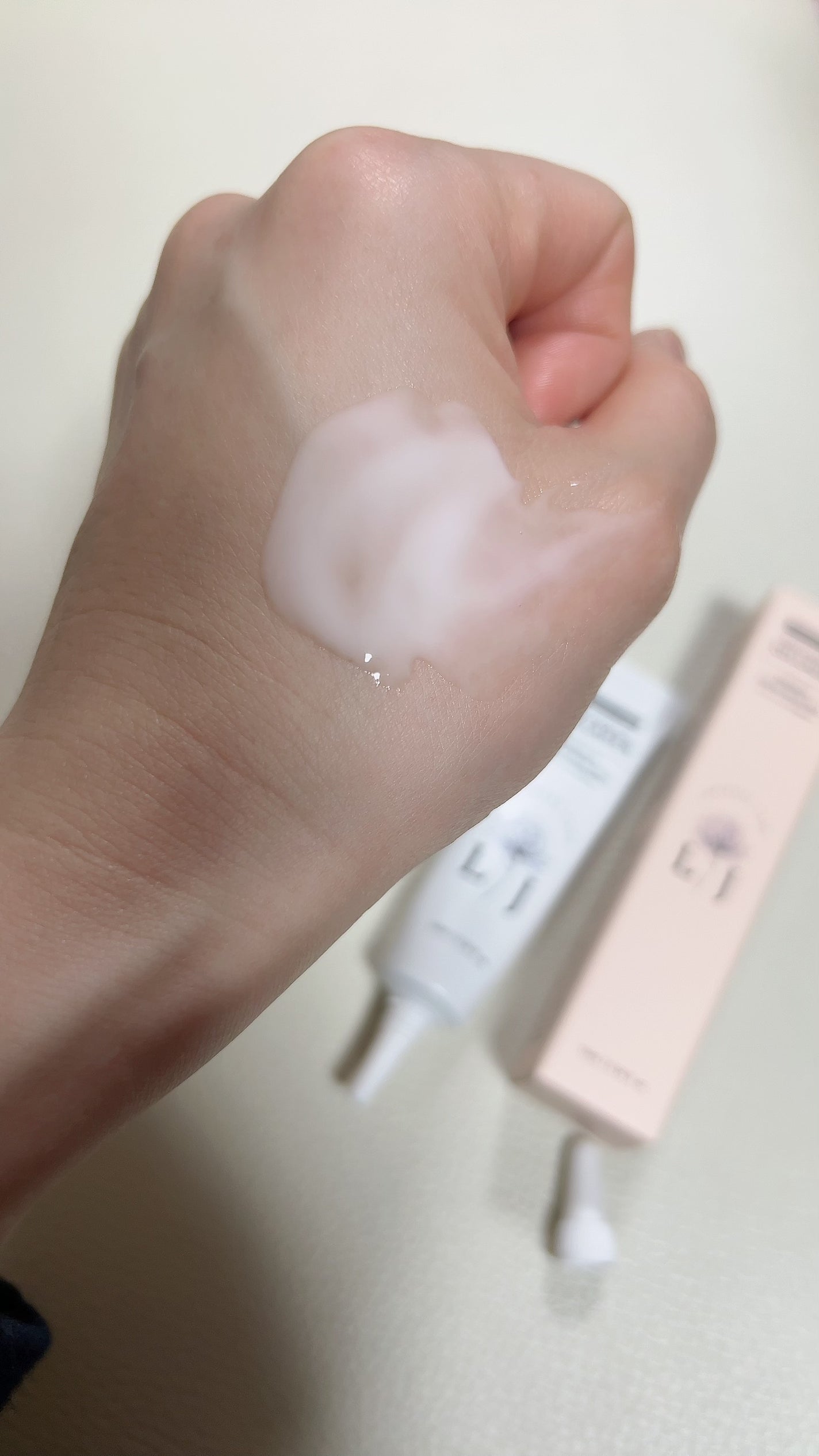 ラディアンスコラーゲンプレミアムクリームマスクパック/ LUMINOUS JADE/シートマスク・パックを使ったクチコミ(2枚目)