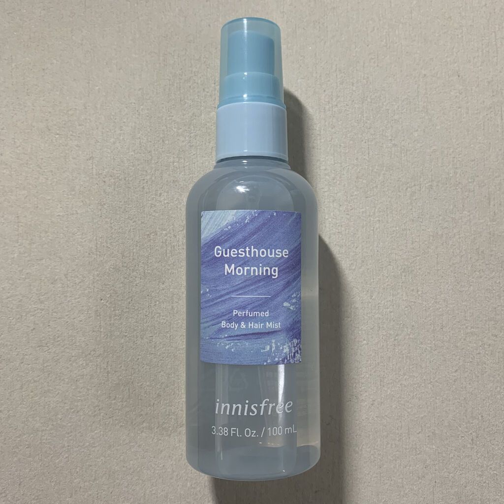 パフュームド ボディ＆ヘアミスト/innisfree/香水(その他)を使ったクチコミ（1枚目）