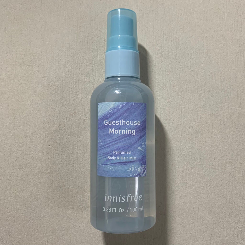パフュームド ボディ&ヘアミスト/innisfree/香水(その他)を使ったクチコミ(1枚目)