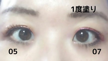 フジコシェイクシャドウ/Fujiko/リキッドアイシャドウを使ったクチコミ(2枚目)