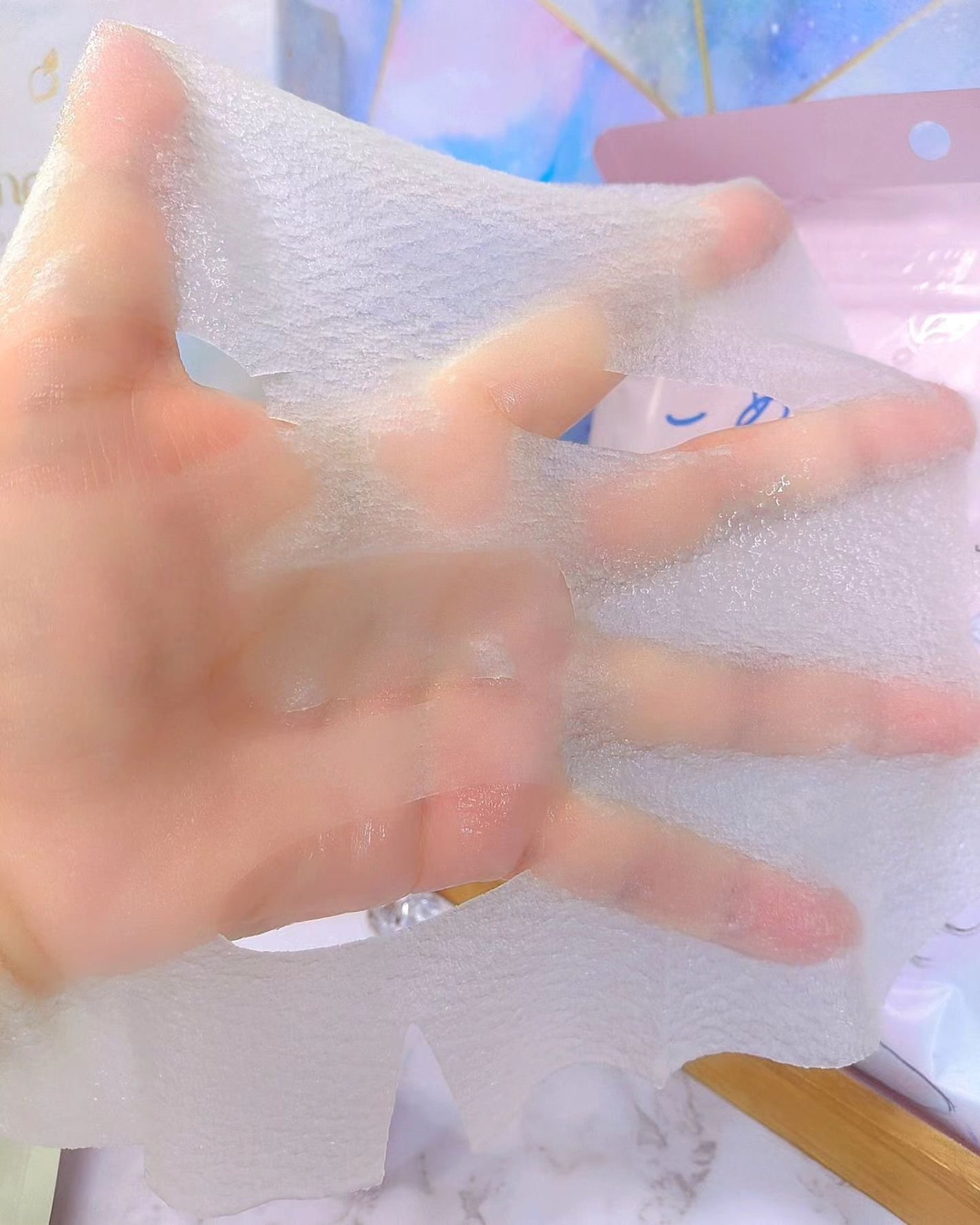 ごめんね素肌マスク/クリアターン/シートマスク・パックを使ったクチコミ(3枚目)