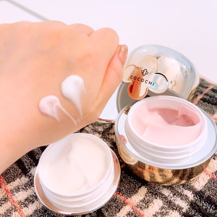 フェイシャル エッセンス クリームマスク/COCOCHI/フェイスクリームを使ったクチコミ(2枚目)