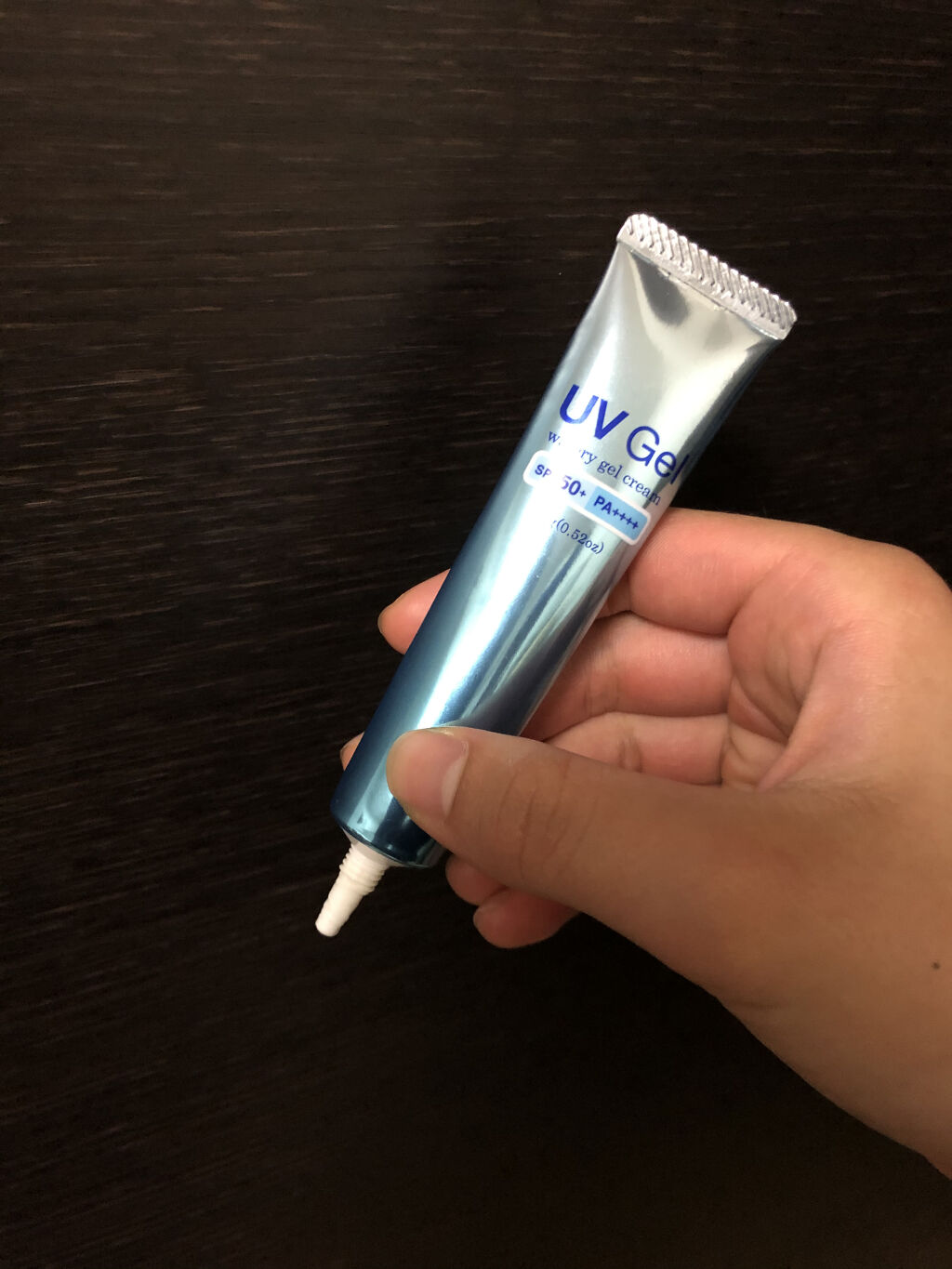 日本製日焼け止めジェルＤ/DAISO/日焼け止めジェルを使ったクチコミ（2枚目）