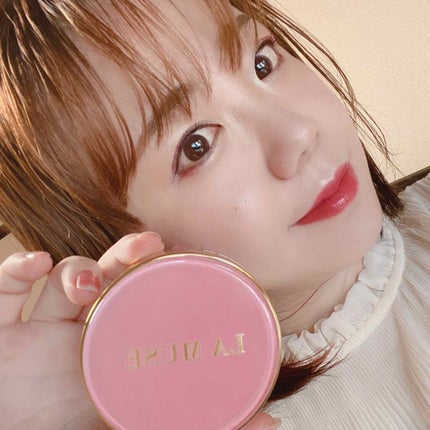 CORRECT CARE COMPLETE CC CUSHION/ラミューズ/クッションファンデーションを使ったクチコミ(2枚目)