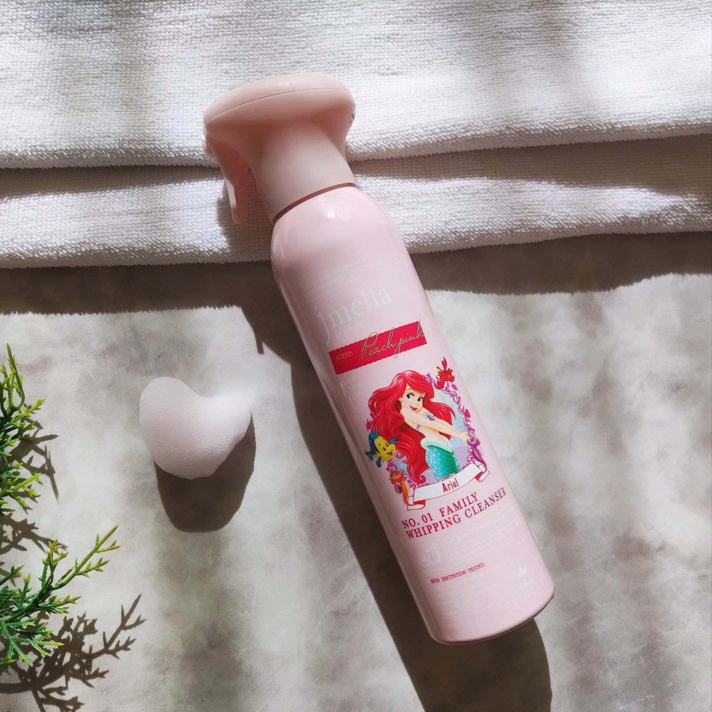 ジェイメラ ピンクホイップHFBソープ/アリエル/jmella/泡洗顔を使ったクチコミ(1枚目)