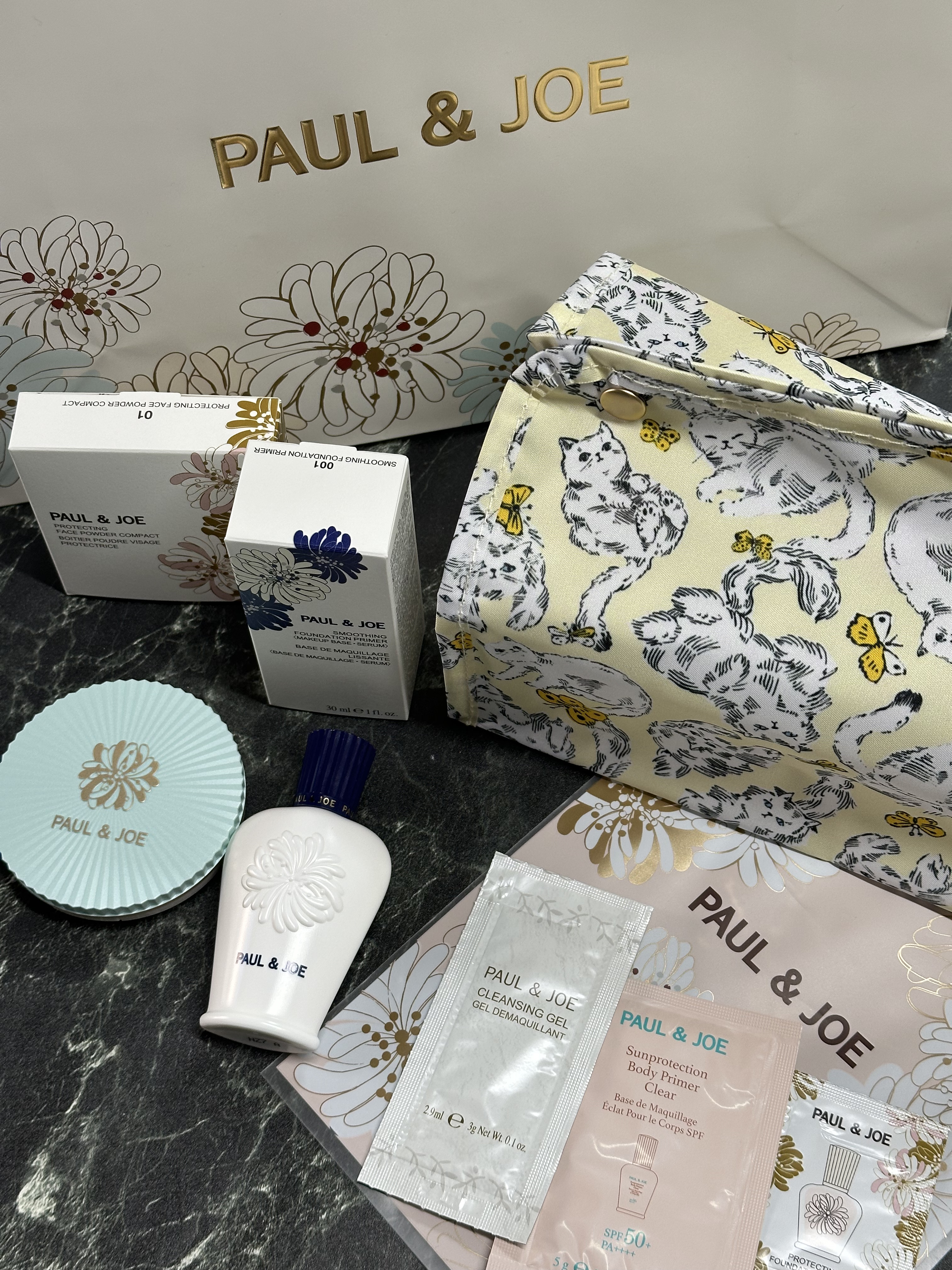 プロテクティング フェイス パウダー 01 ライトベージュ/PAUL & JOE BEAUTE/プレストパウダーを使ったクチコミ（1枚目）