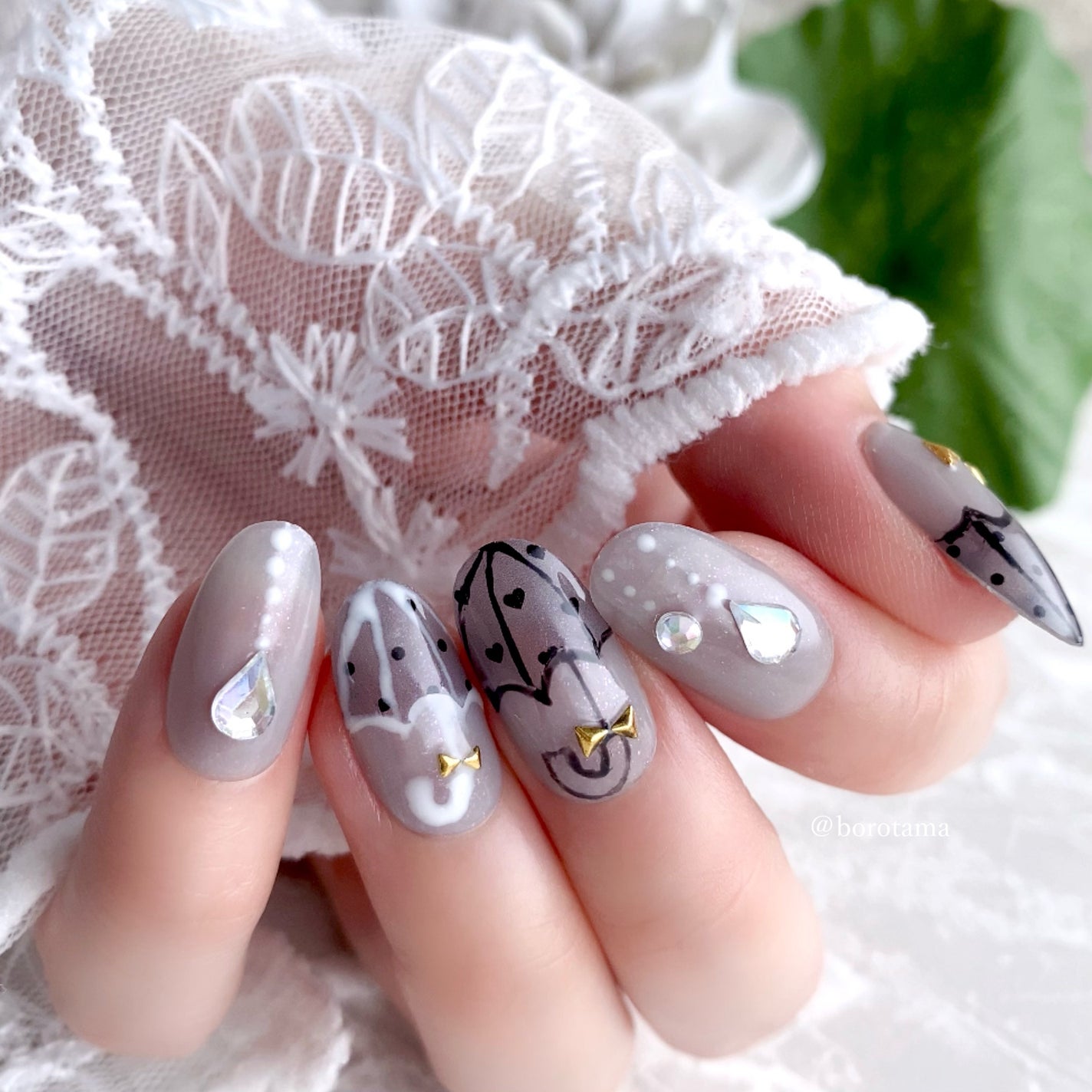 AT濃密グラマラスネイルエナメル/Art Collection/マニキュアを使ったクチコミ(2枚目)