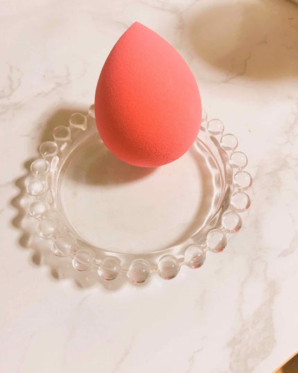 3Dパフ/セリア/パフ・スポンジを使ったクチコミ(1枚目)