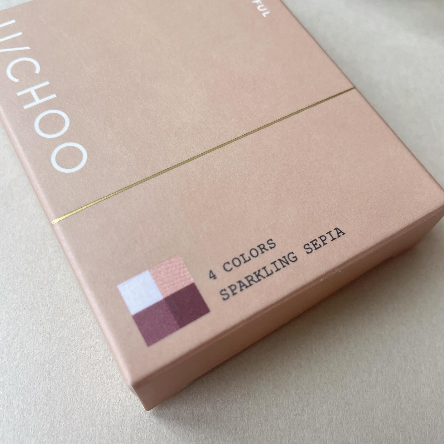 グラム アイ シャドウ/U/CHOO/アイシャドウパレットを使ったクチコミ(7枚目)