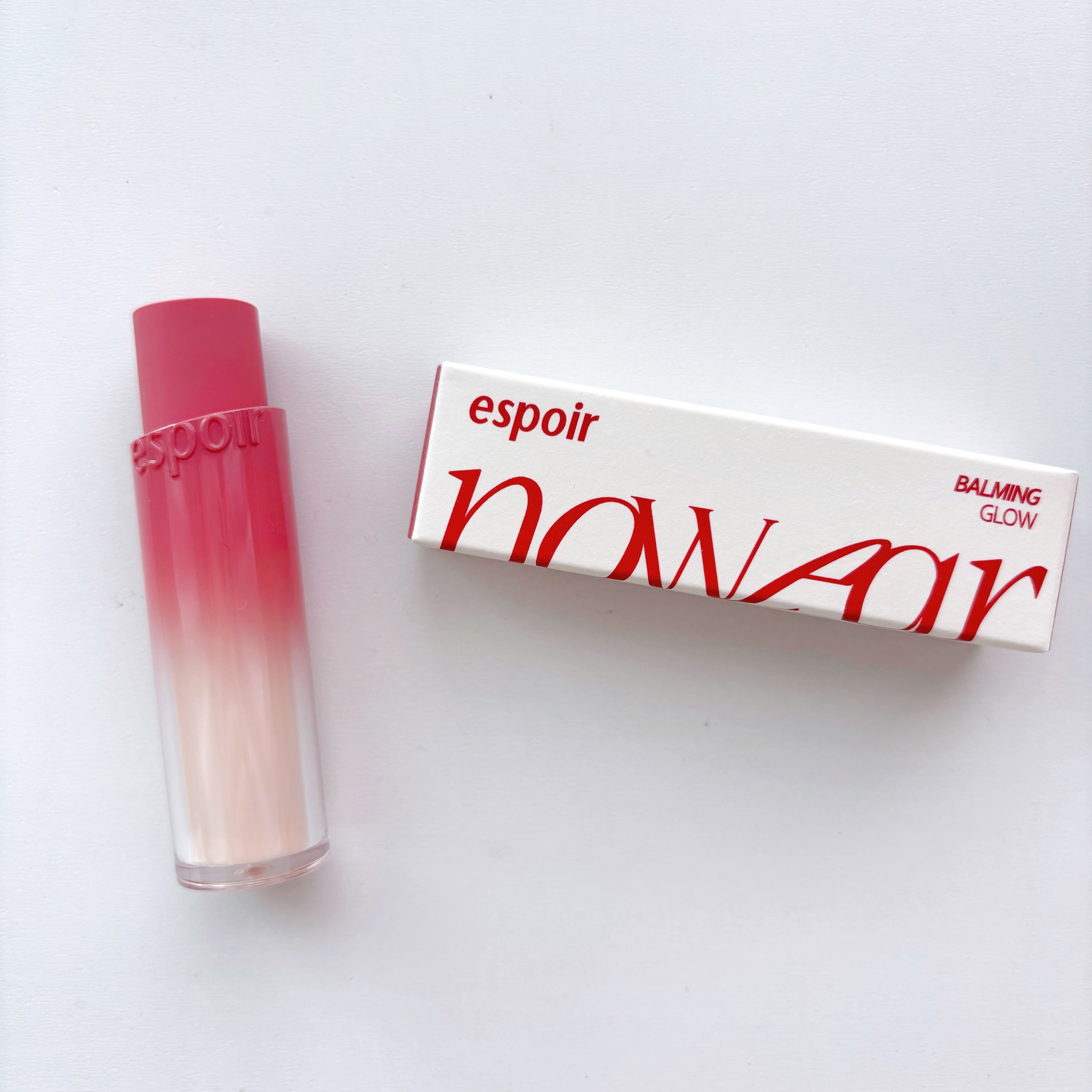 ノーウェアリップスティック バーミンググロー/espoir/口紅を使ったクチコミ（1枚目）