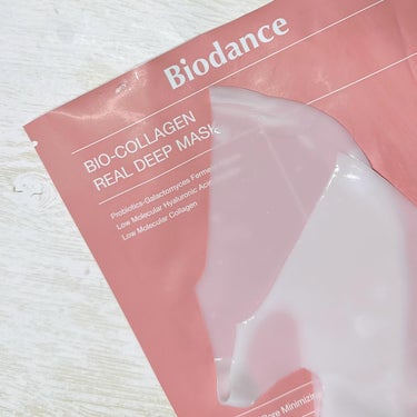 バイオコラーゲンリアルディープマスク/Biodance/シートマスク・パックを使ったクチコミ（4枚目）