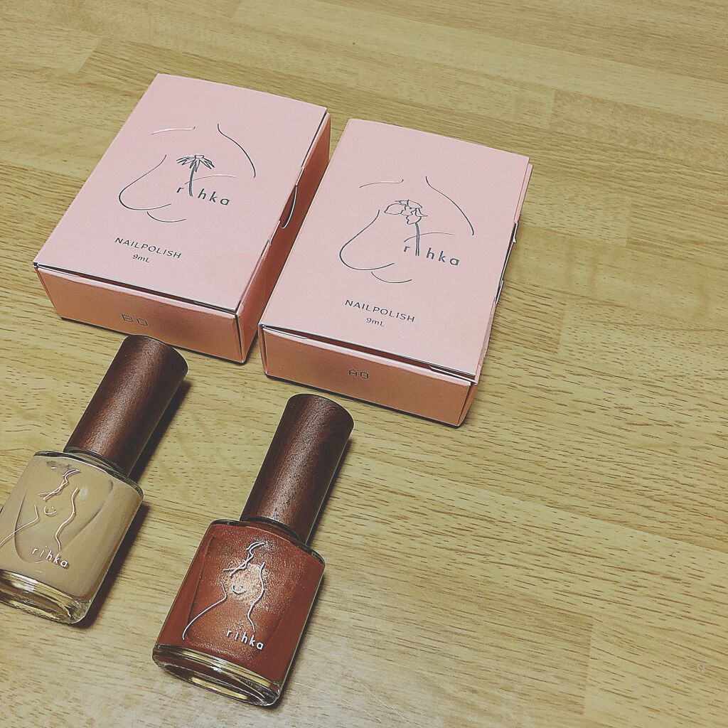 ネイルポリッシュ/rihka/マニキュアを使ったクチコミ(3枚目)