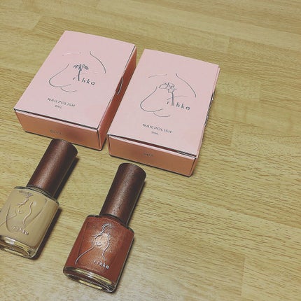 ネイルポリッシュ/rihka/マニキュアを使ったクチコミ(3枚目)