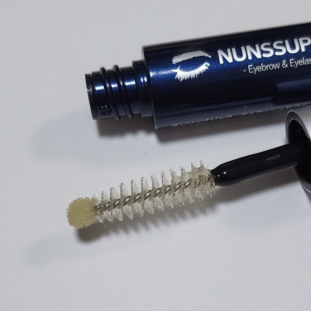 Eyebrow&Eyelash Serum/NUNSSUP JARA/まつげ美容液を使ったクチコミ（2枚目）