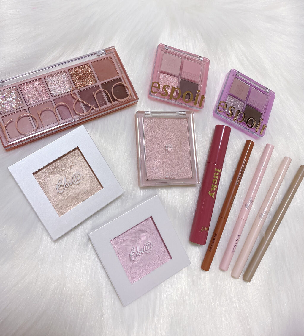 NEWリアルアイハンディパレット/espoir/アイシャドウパレットを使ったクチコミ（1枚目）