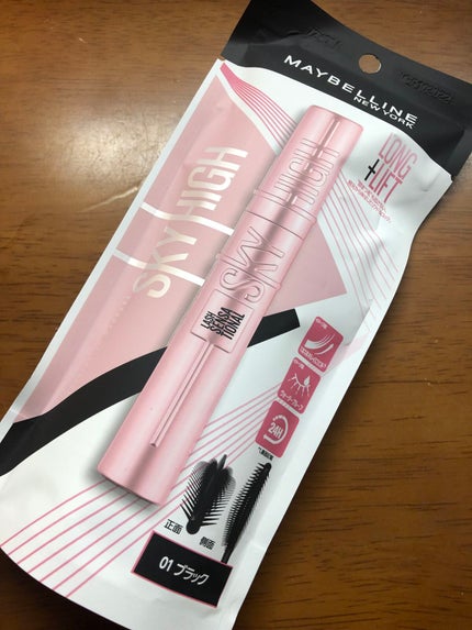 スカイハイ/MAYBELLINE NEW YORK/マスカラを使ったクチコミ(1枚目)